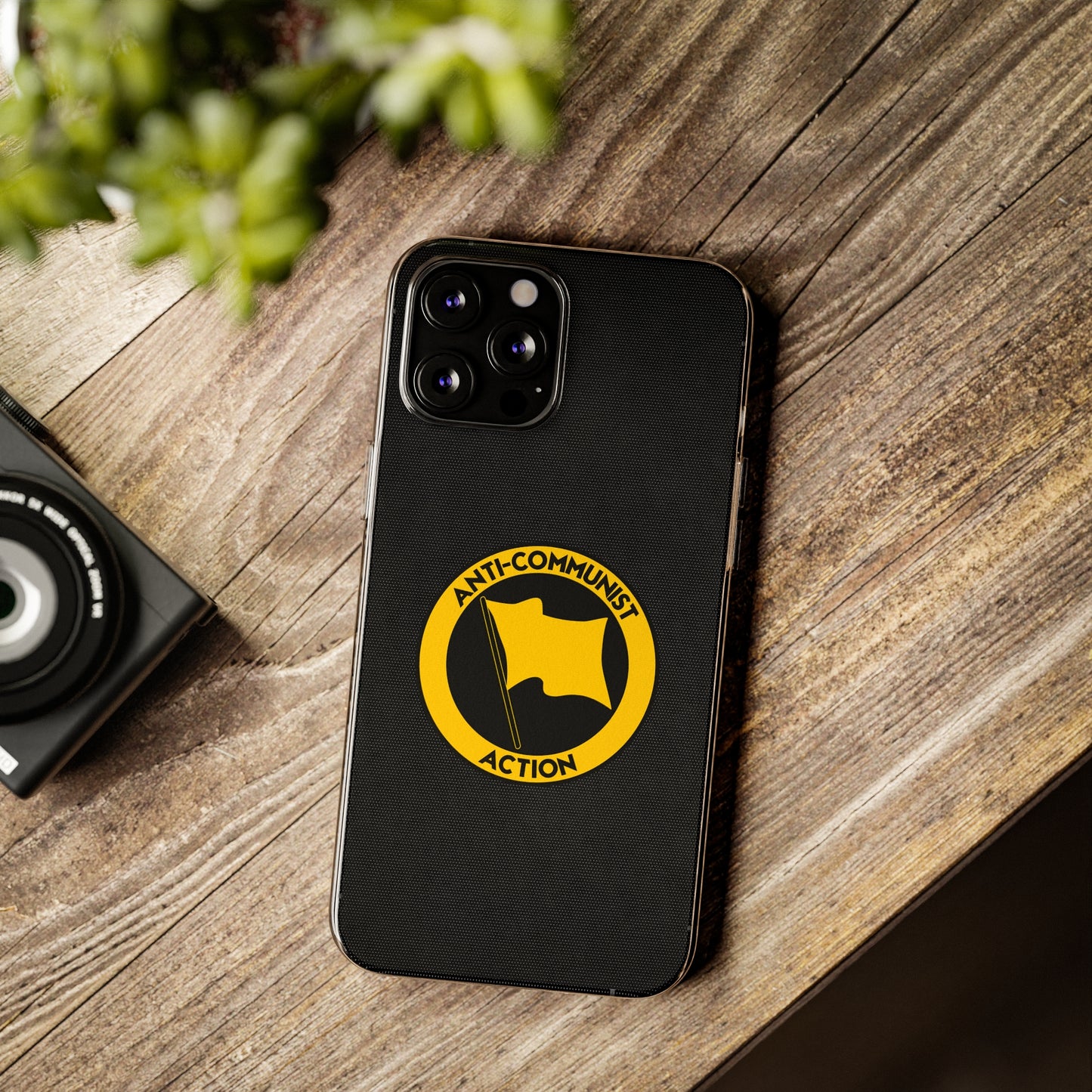 Anti-Communist Action Phone Case