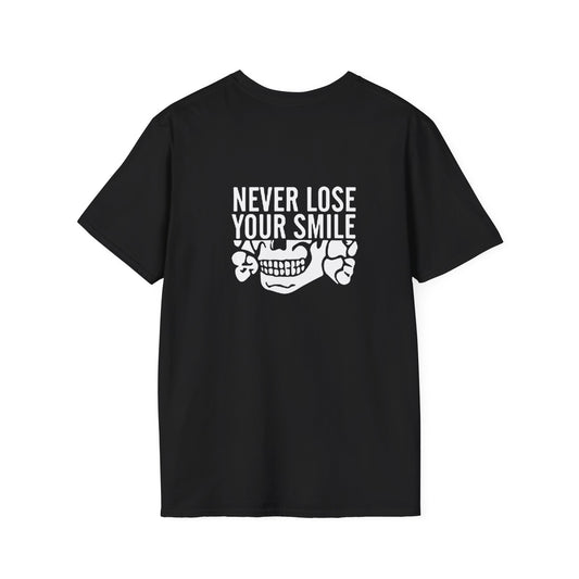 Never Lose Your Smile T-Shirt (Back)