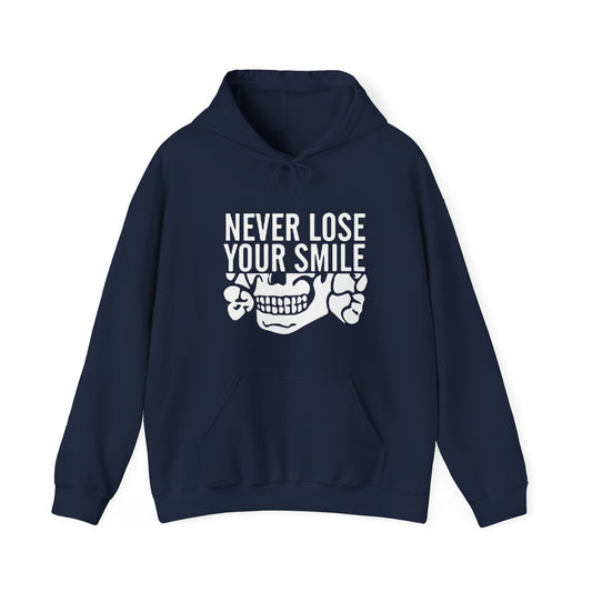 Never Lose Your Smile Hoodie (Front)