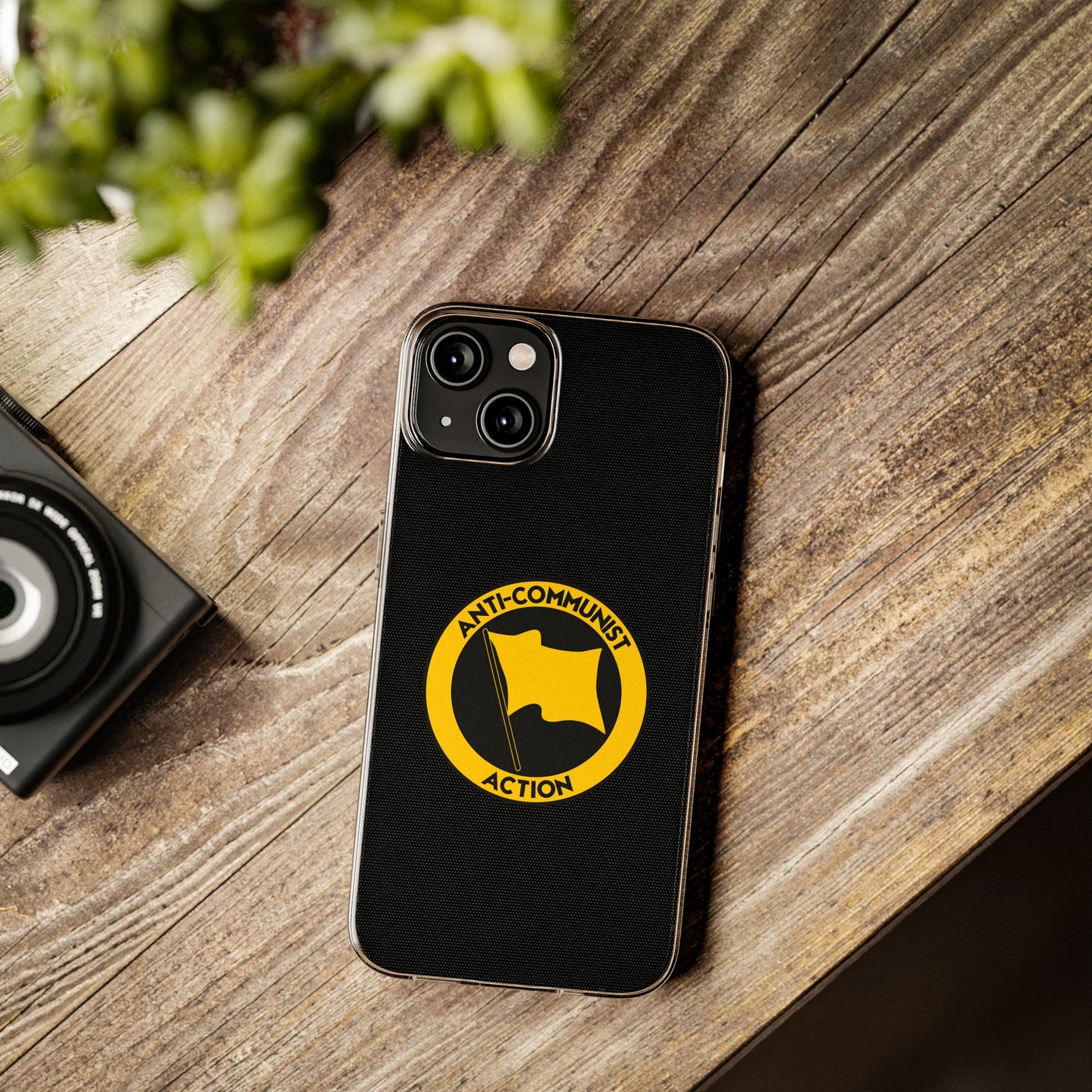 Anti-Communist Action Phone Case