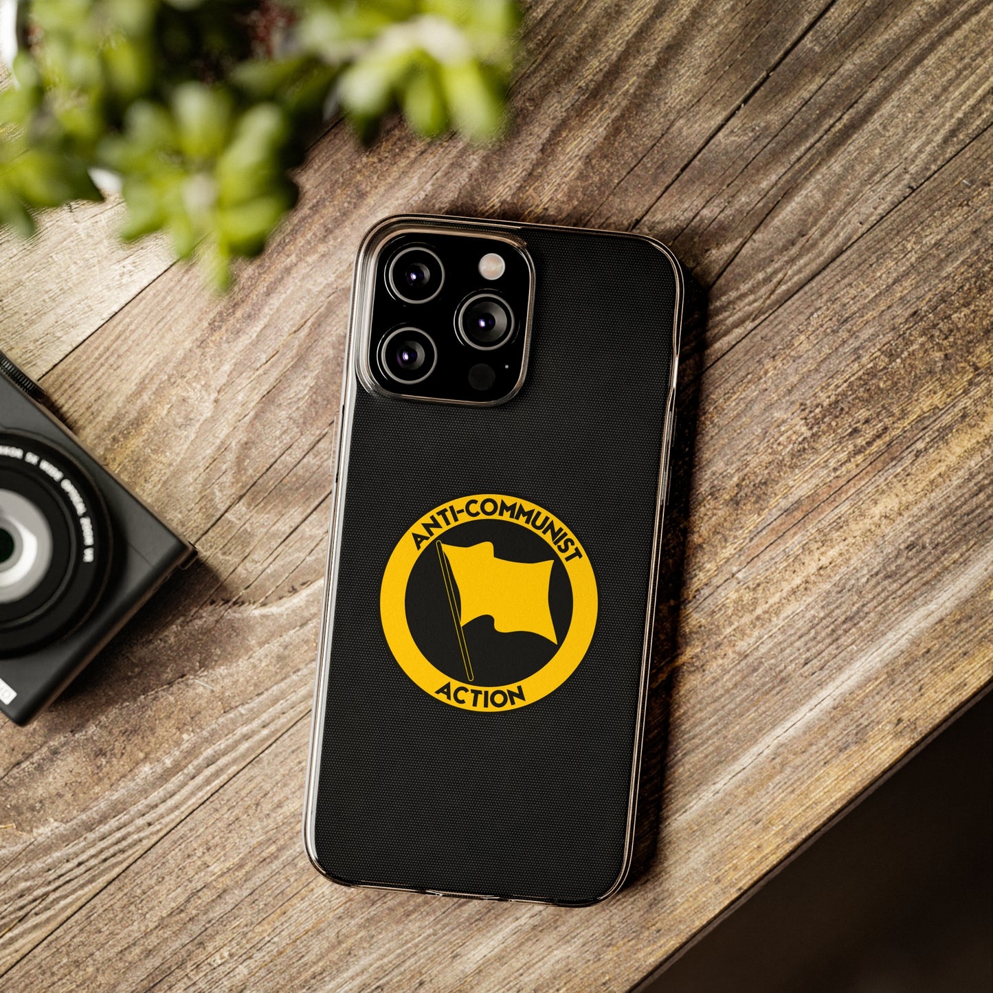 Anti-Communist Action Phone Case