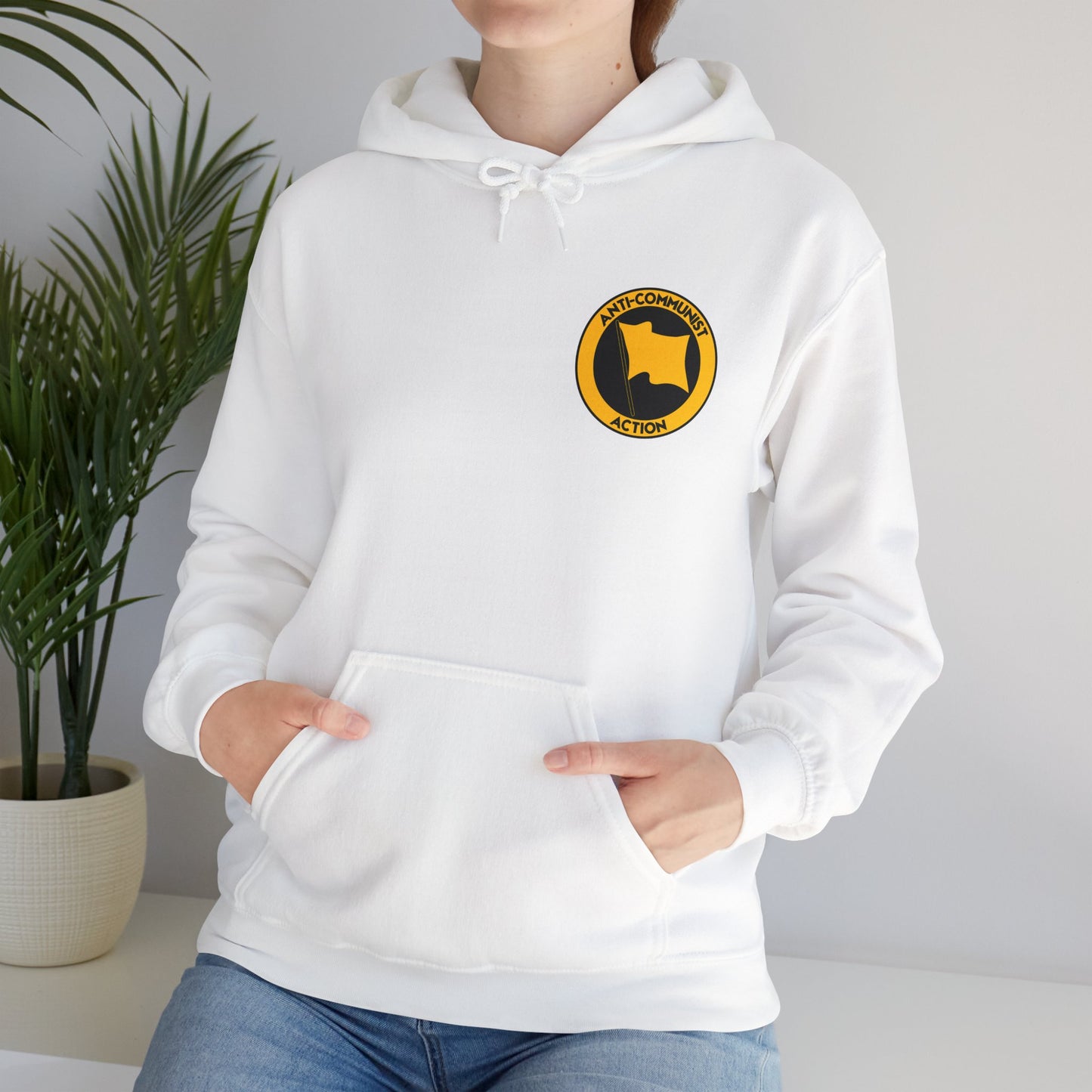 Anti-Communist Action Hoodie (Front)