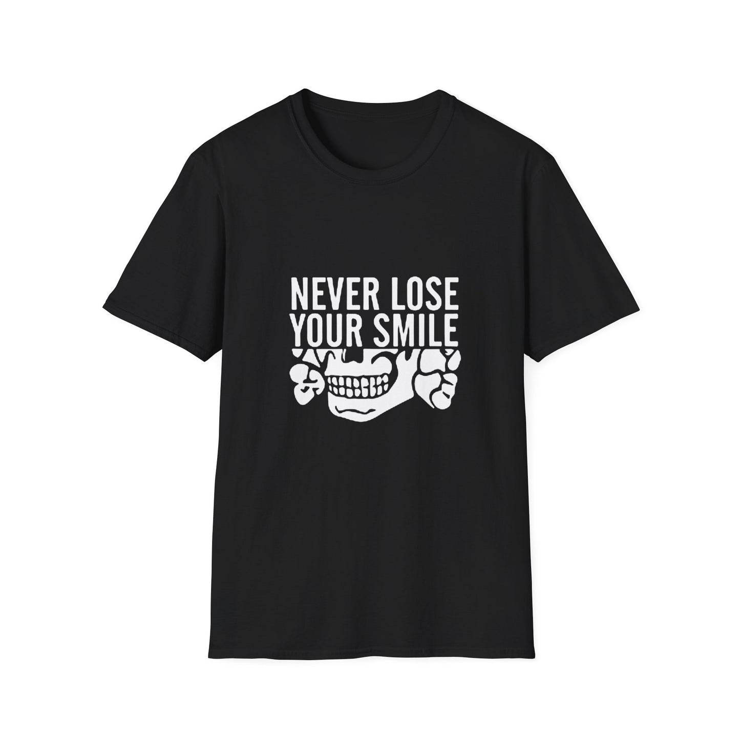 Never Lose Your Smile T-Shirt (Front)