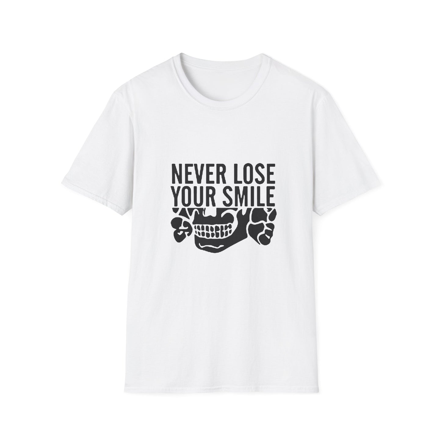 Never Lose Your Smile T-Shirt (Front)