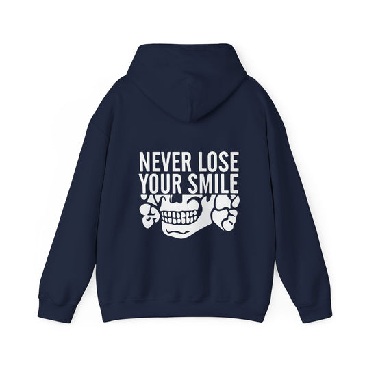 Never Lose Your Smile Hoodie (Back)