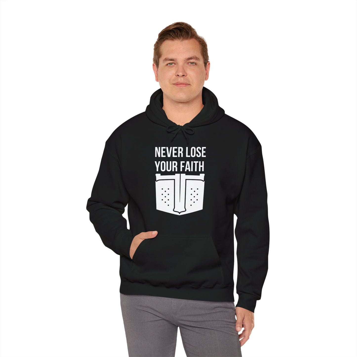 Never Lose Your Faith Hoodie (Front)