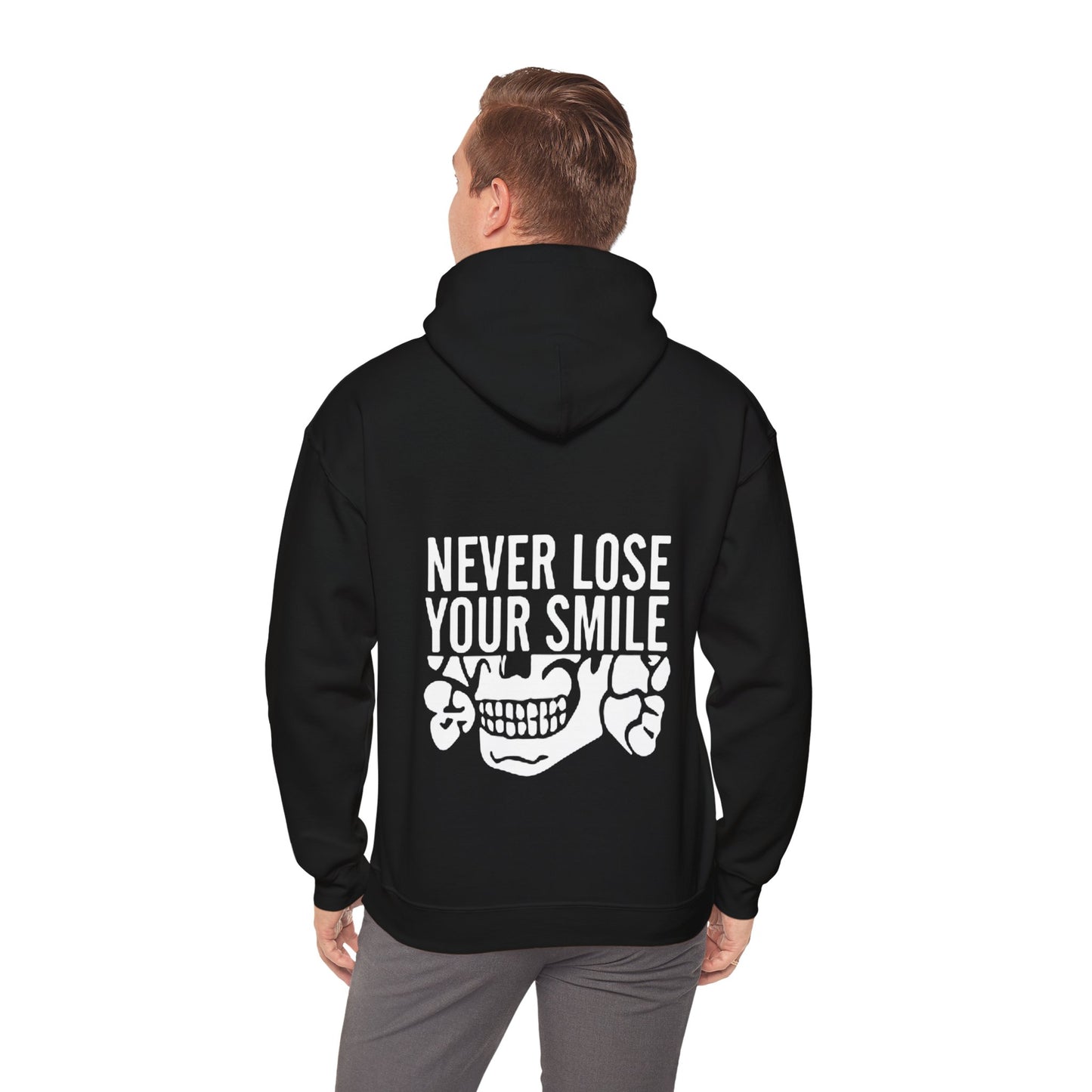 Never Lose Your Smile Hoodie (Back)