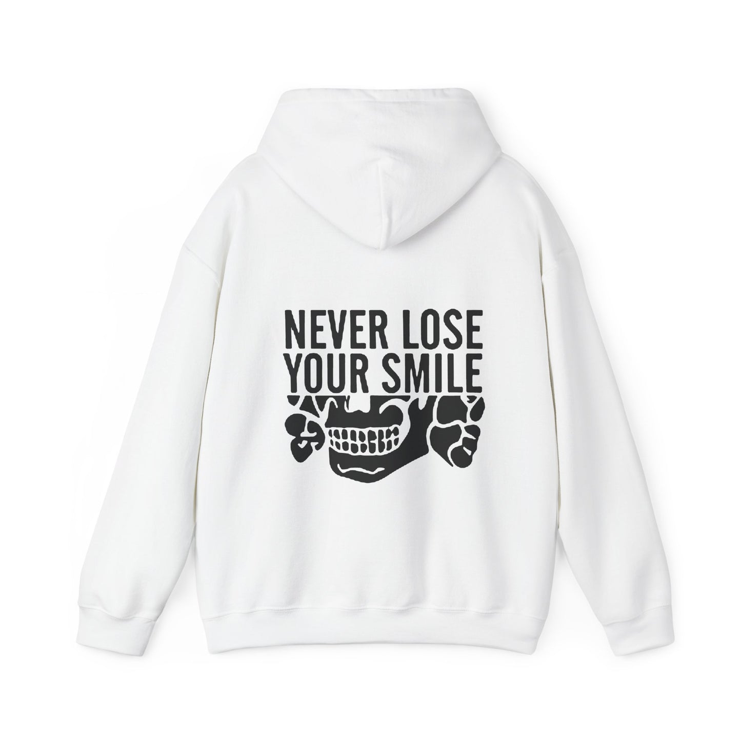 Never Lose Your Smile Hoodie (Back)