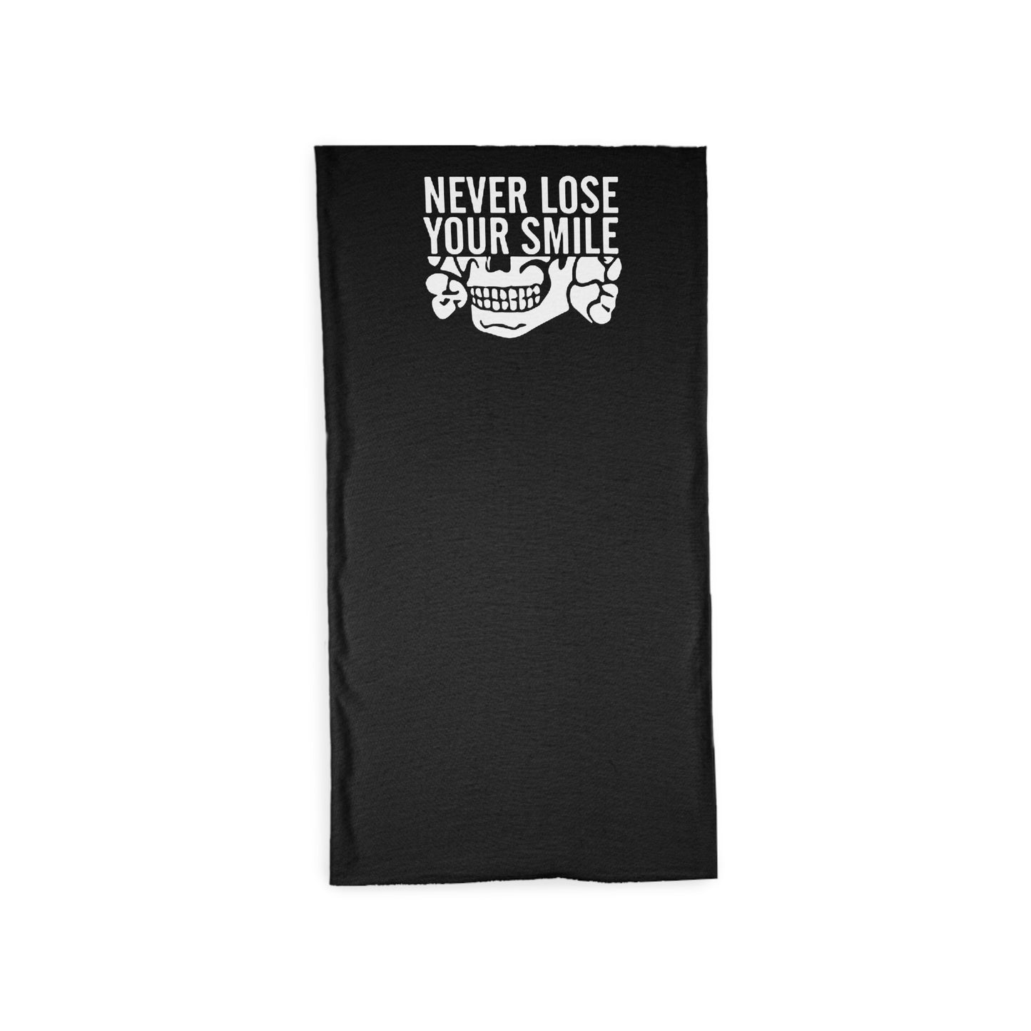 Never Lose Your Smile Tube Scarf