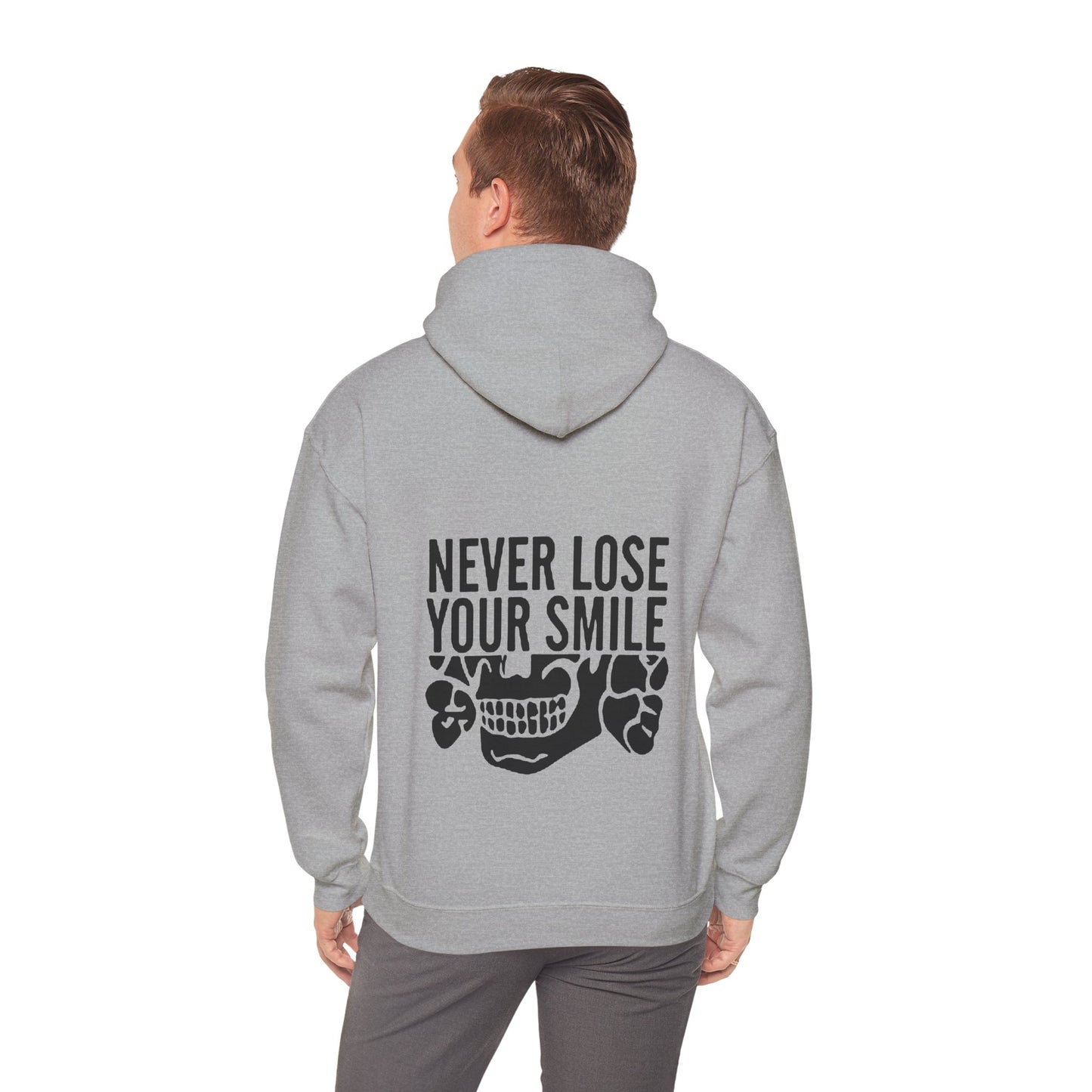 Never Lose Your Smile Hoodie (Back)