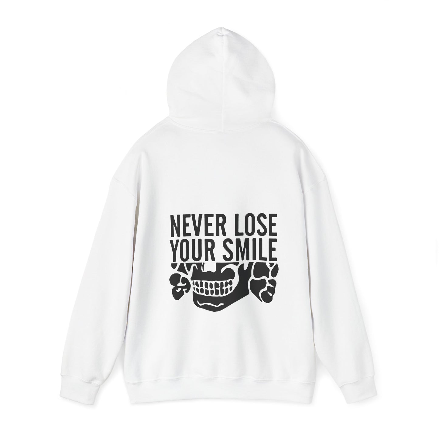 Never Lose Your Smile Hoodie (Back)