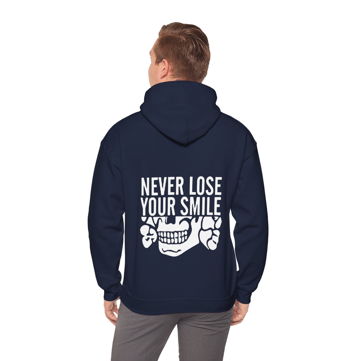 Never Lose Your Smile Hoodie (Back)