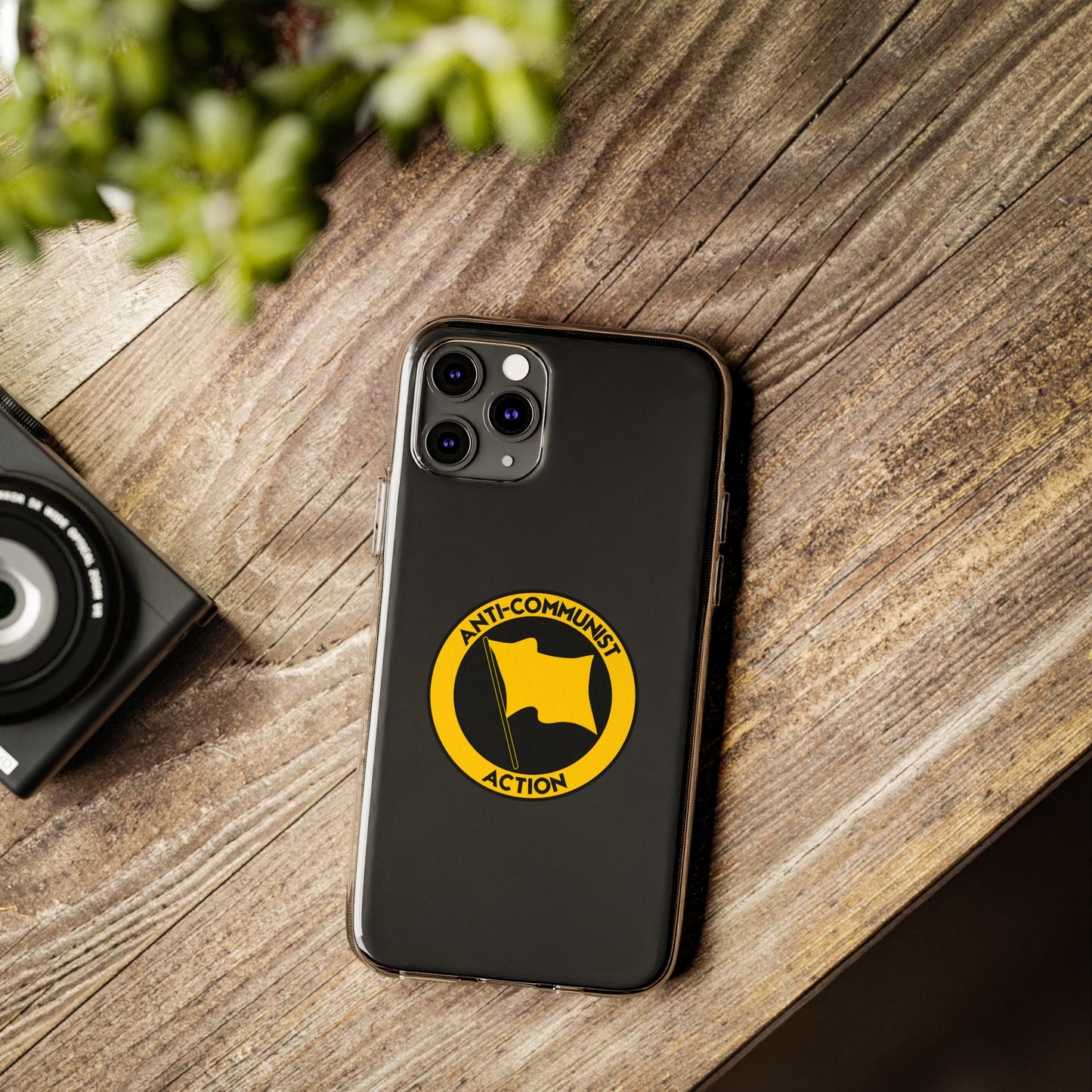 Anti-Communist Action Phone Case