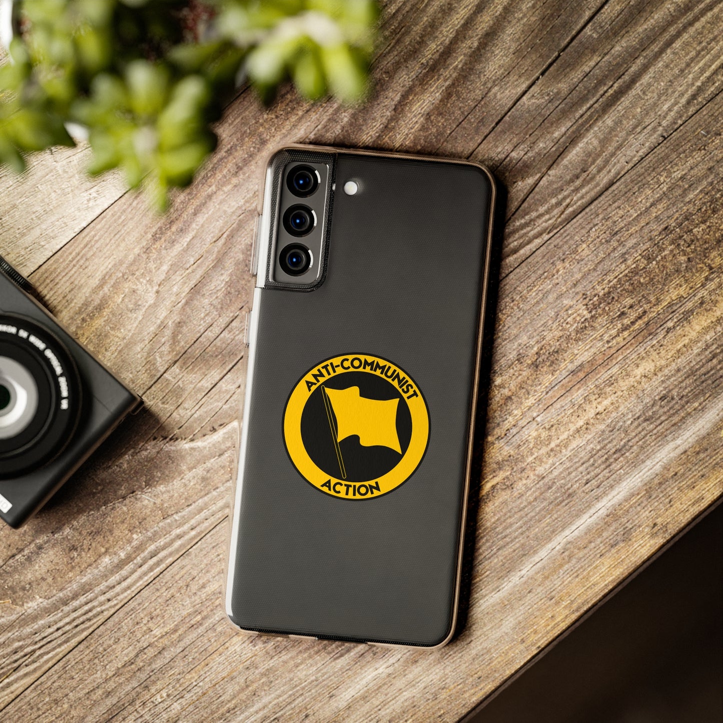 Anti-Communist Action Phone Case