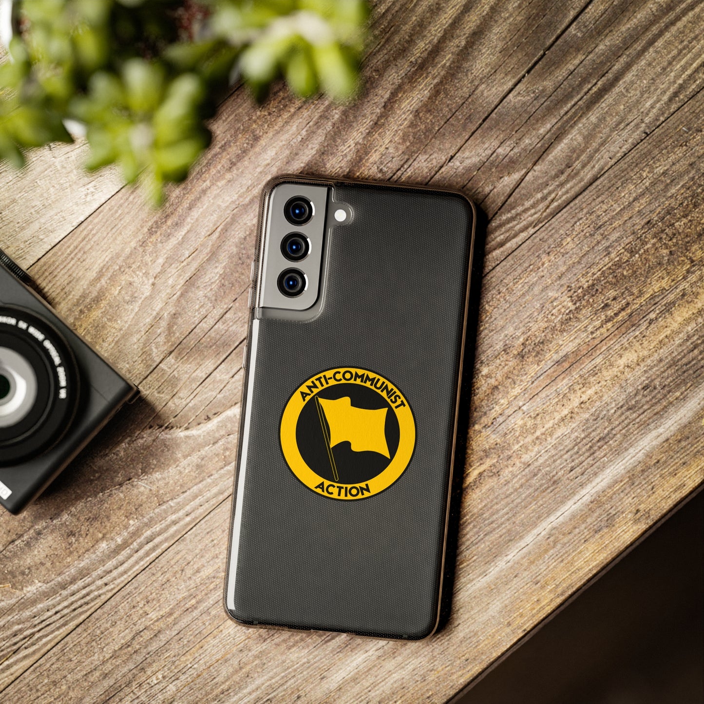 Anti-Communist Action Phone Case