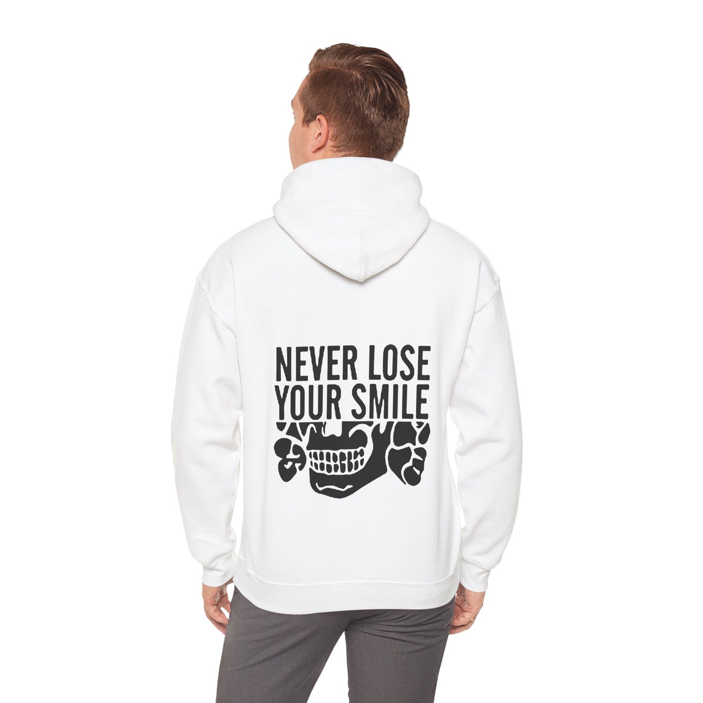 Never Lose Your Smile Hoodie (Back)