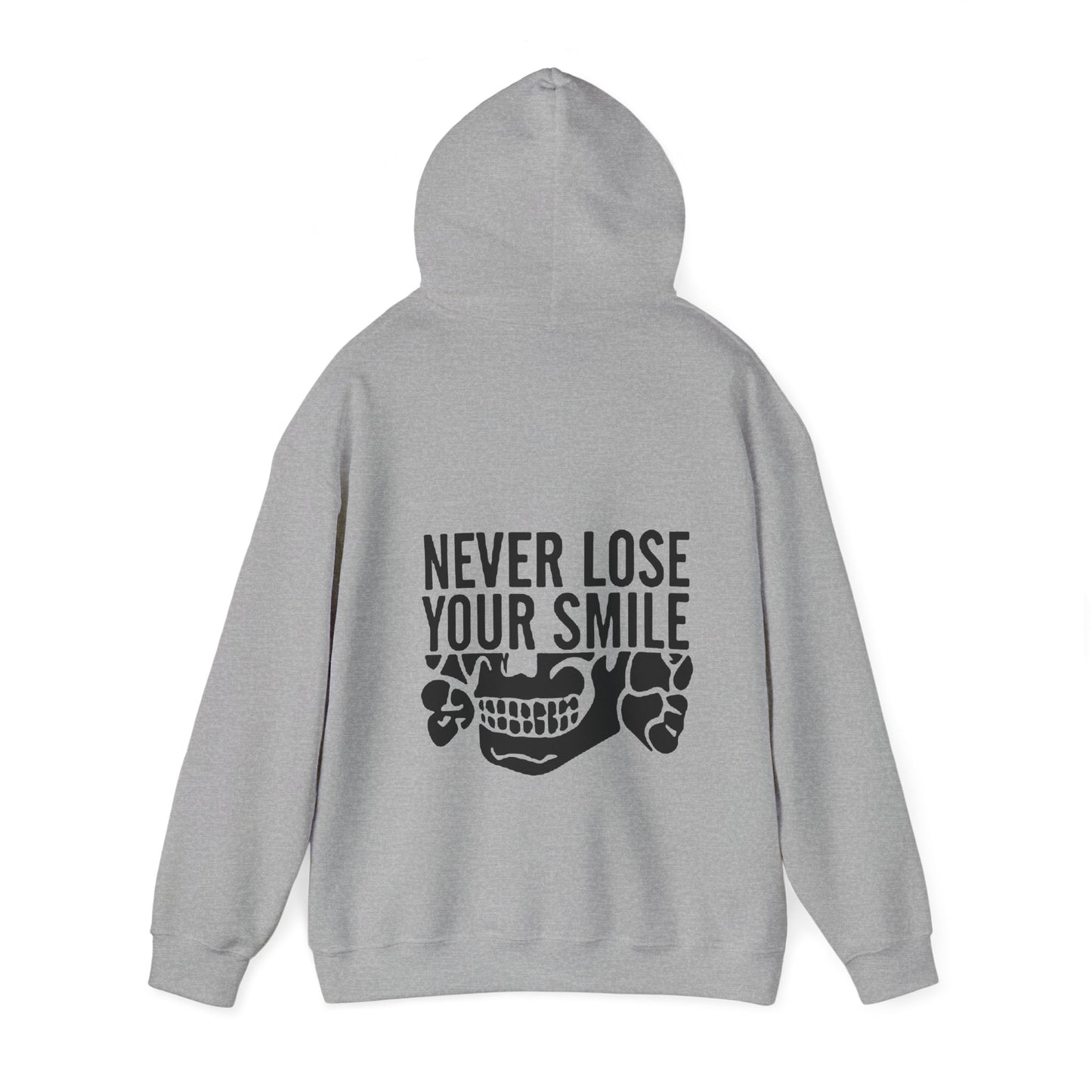 Never Lose Your Smile Hoodie (Back)